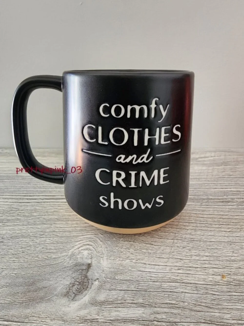 Target Hyde and EEK! Halloween Comfy Clothes and Crime Shows Mug NEW